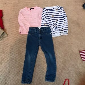 Girls 5t lot - j crew. Splendid. Ralph Lauren